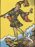 Tarot karta Norec