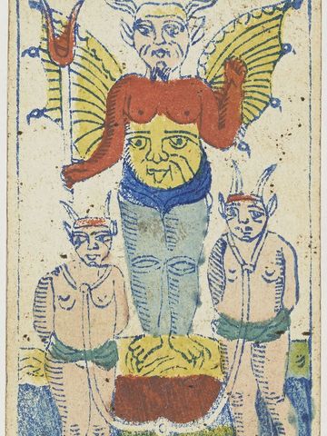 Hudič — upodobitev 10