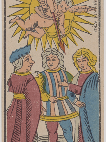 Ljubimca — upodobitev 14