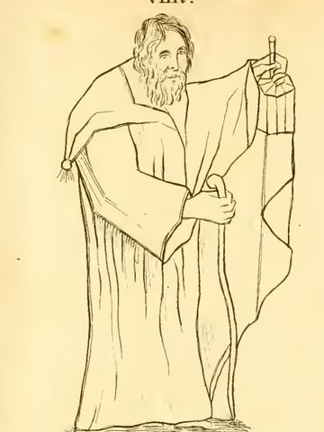Puščavnik — upodobitev 6