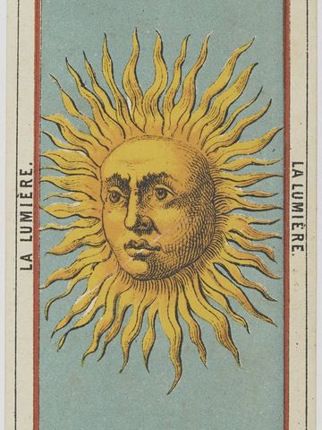 Sonce — upodobitev 1