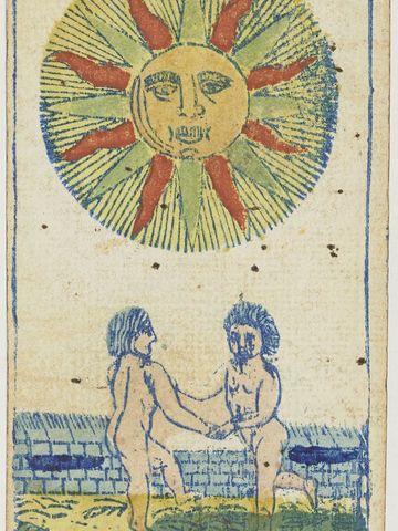 Sonce — upodobitev 11