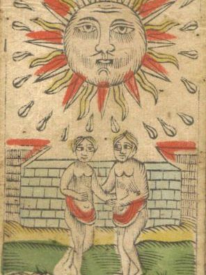 Sonce — upodobitev 16