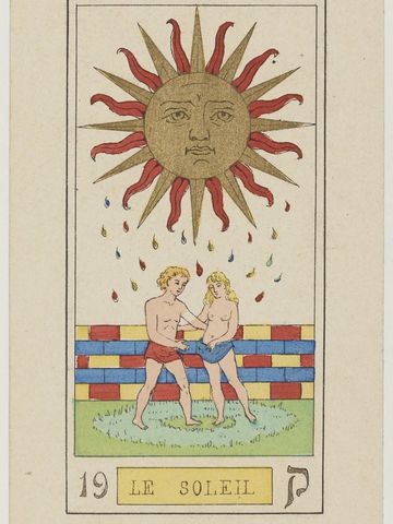 Sonce — upodobitev 3