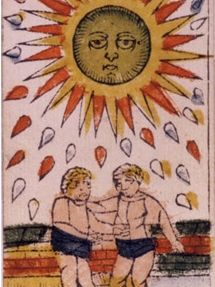 Sonce — upodobitev 8