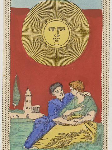 Sonce — upodobitev 9