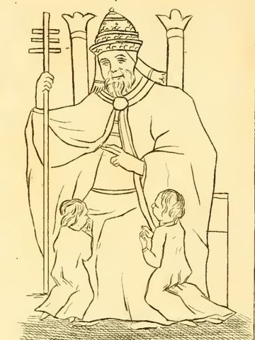 Svečenik — upodobitev 3