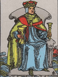 Tarot karta Kralj kelihi