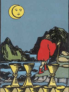 Tarot karta Osmica kelihi