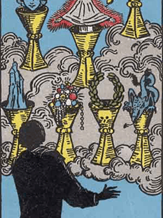 Tarot karta Sedmica kelihi
