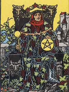 Tarot karta Kralj pentakli