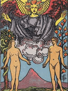 Tarot karta Ljubimca