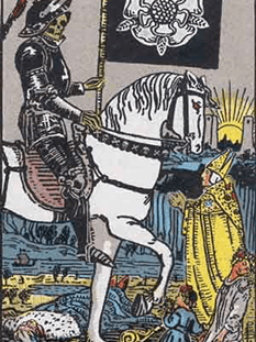 Tarot karta Smrt