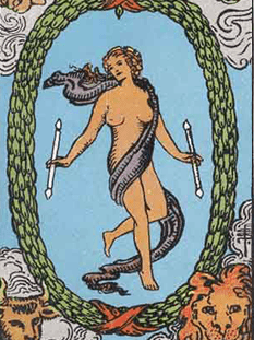 Tarot karta Svet