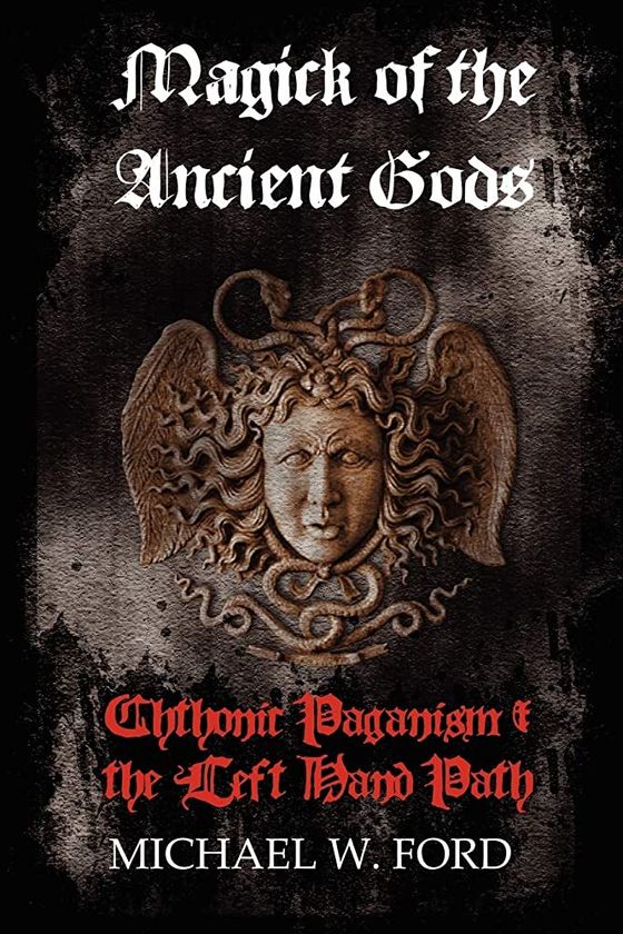 Naslovnica knjige Magick of the Ancient Gods