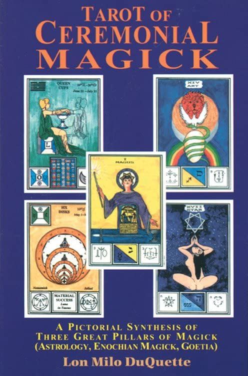 Naslovnica knjige TAROT OF CEREMONIAL MAGIC