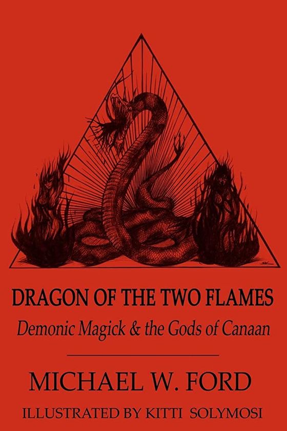 Naslovnica knjige Dragon of the Two Flames