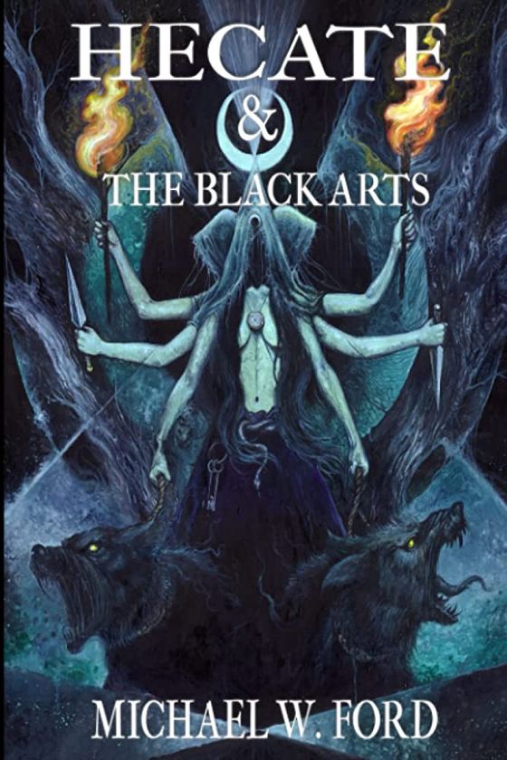 Naslovnica knjige Hecate & The Black Arts