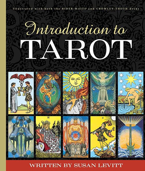 Naslovnica knjige INTRODUCTION TO TAROT