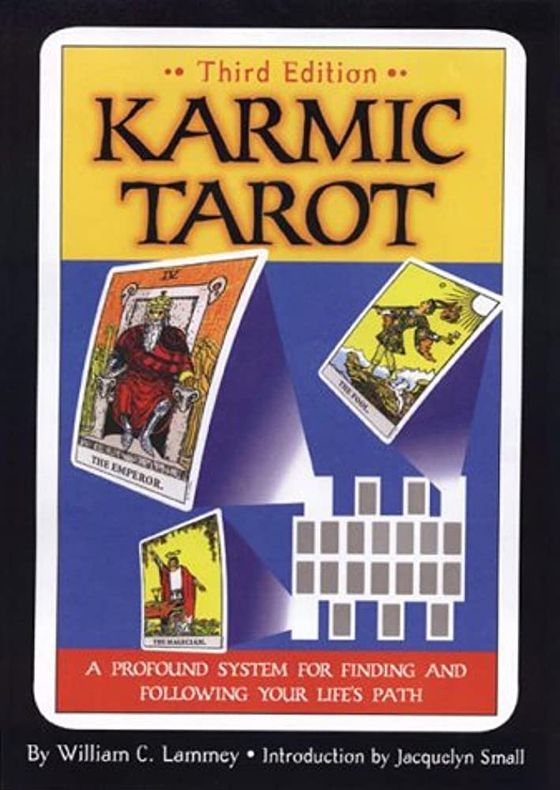 Naslovnica knjige KARMIC TAROT