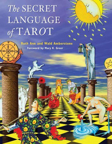 Naslovnica knjige THE SECRET LANGUAGE OF TAROT