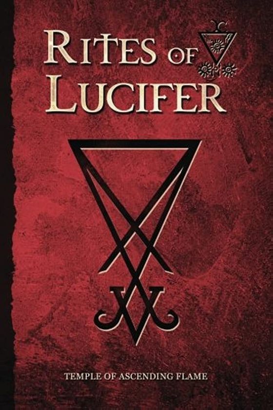 Naslovnica knjige Rites of Lucifer