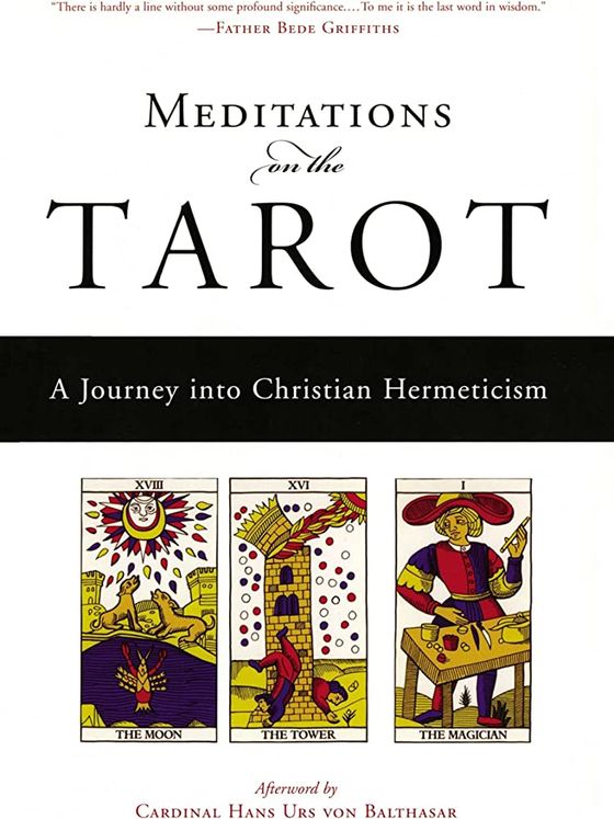 Naslovnica knjige MEDITATIONS OF THE TAROT