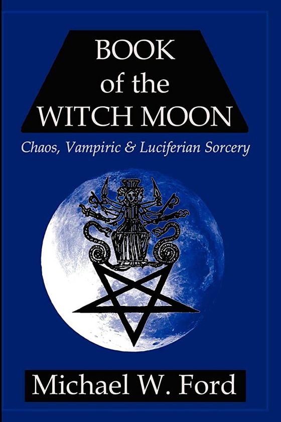 Naslovnica knjige BOOK OF THE WITCH MOON