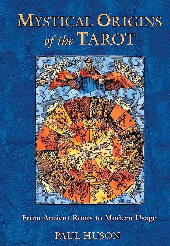 Naslovnica knjige MYSTICAL ORIGINS OF THE TAROT