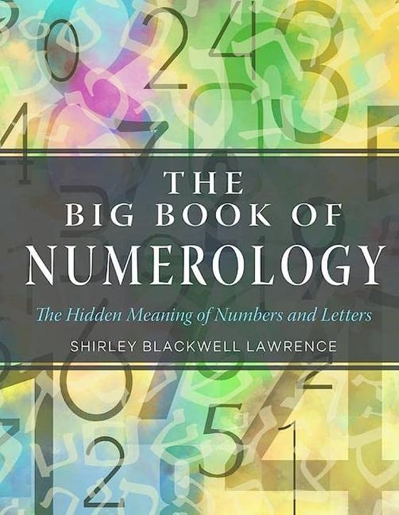 Naslovnica knjige THE BIG BOOK OF NUMEROLOGY