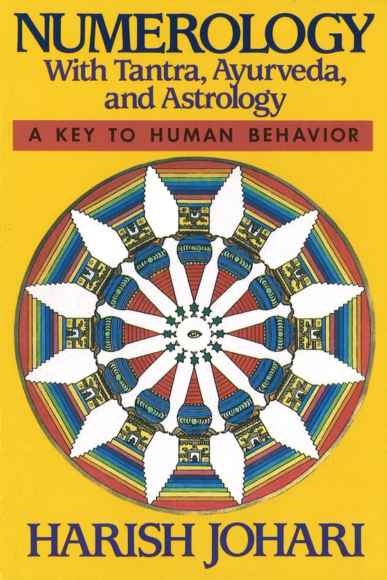 Naslovnica knjige NUMEROLOGY WITH TANTRA, AYURVEDA AND ASTROLOGY