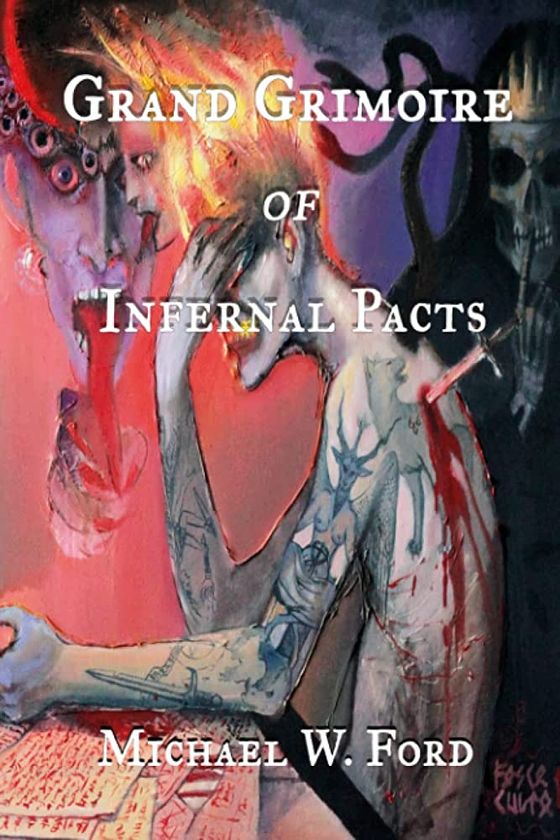 Naslovnica knjige Grand Grimoire of Infernal Pacts