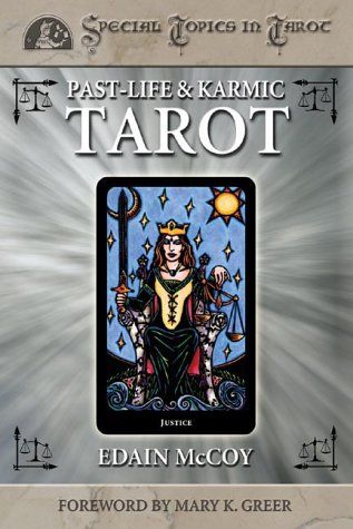 Naslovnica knjige PAST-LIFE & KARMIC TAROT