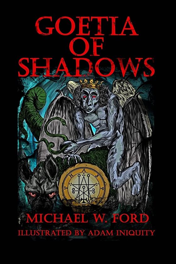 Naslovnica knjige Goetia of Shadows