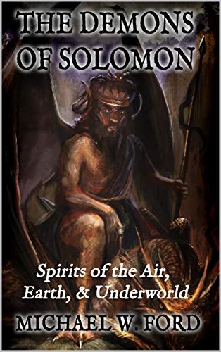 Naslovnica knjige The Demons of Solomon