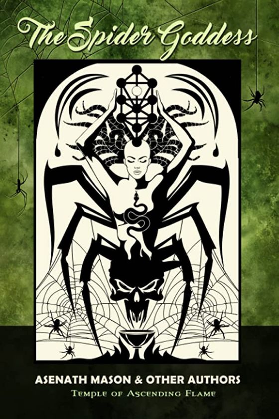 Naslovnica knjige The Spider Goddess