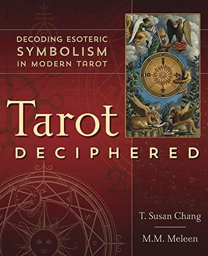 Naslovnica knjige TAROT DECIPHERED