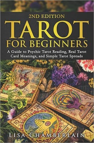 Naslovnica knjige TAROT FOR BEGINNERS