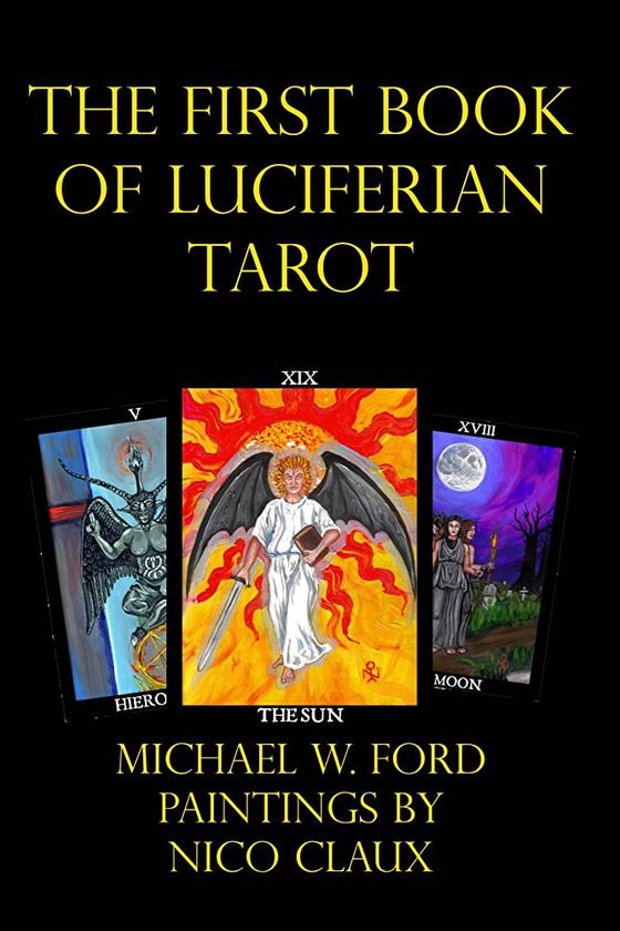 Naslovnica knjige First Book of Luciferian Tarot